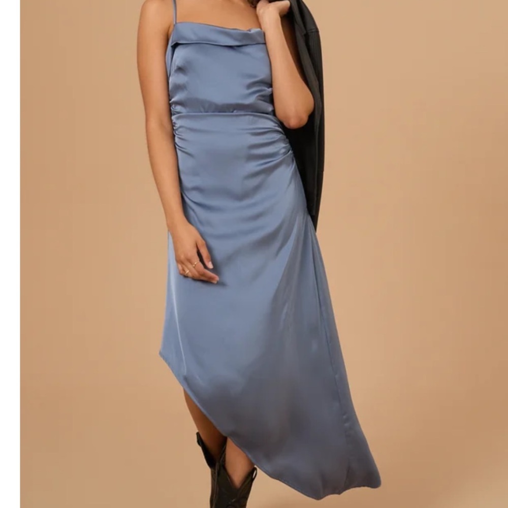 ASTR the label | Mirie Cowl Neck Midi Dress | Small |‎ NWT | Altar’d State